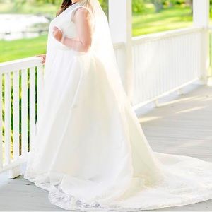 Cathedral Length Wedding Veil